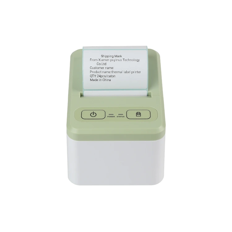 3 tommers etikettskriver