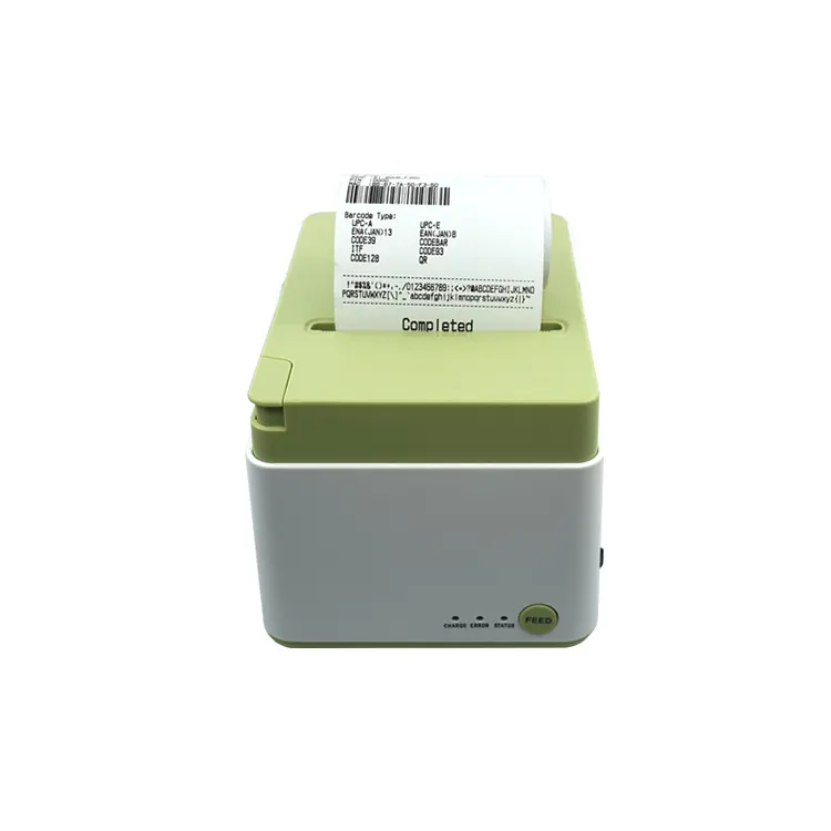 80 mm Bluetooth termisk skriver automatisk kutter