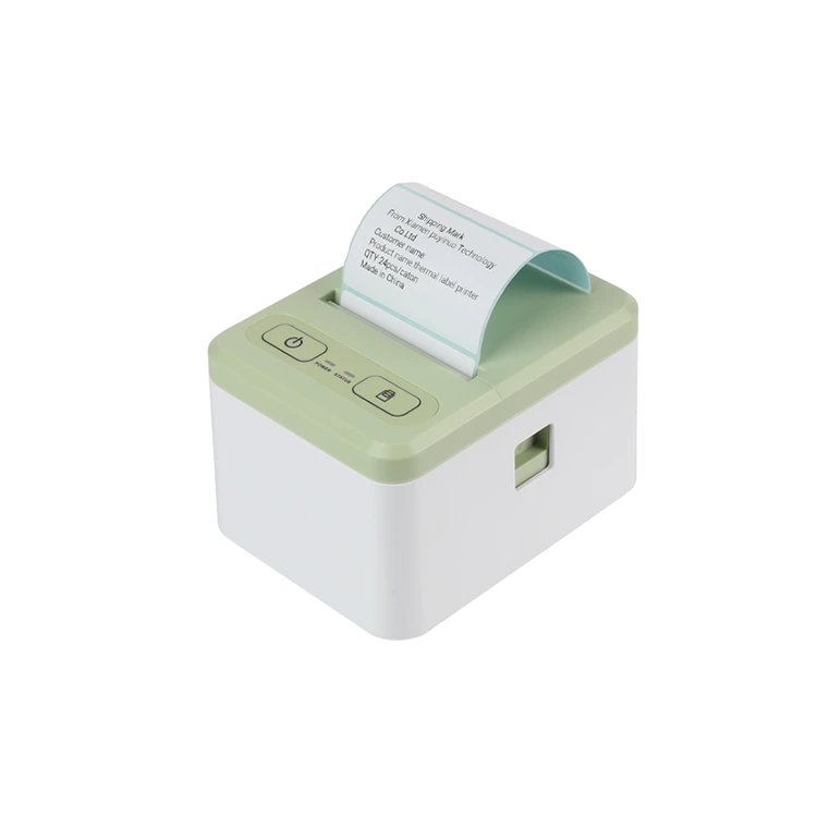 Desktop Bluetooth og PC-tilkoblet etikettskriver