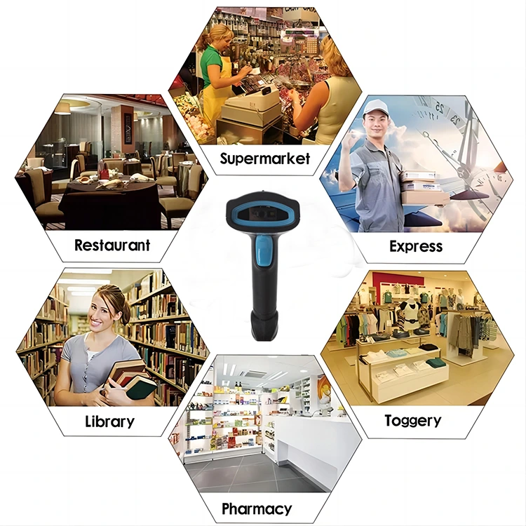 Wireless Barcode Scanner
