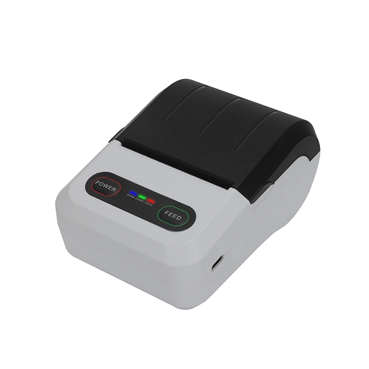 Mini Bluetooth termisk kvitteringsskriver for restaurant